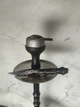 Кальян ATMOS Wood Steel Black — 65 см, стальная шахта, деревянная вставка, полный комплект - изображение 2