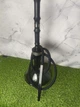 Кальян ATMOS Wood Steel Black — 65 см, стальная шахта, деревянная вставка, полный комплект - изображение 3