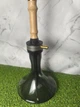 Кальян ATMOS Wood Steel Brown — 65 см, стальная шахта, деревянная вставка, стеклянная колба - изображение 3