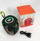 Портативна Bluetooth колонка T&G TG-658 бездротова акустика Bluetooth 5.3 8Вт USB TF карта AUX FM радіо світлодіодна підсвітка акумулятор 1200 мАг вбудований мікрофон для смартфона планшета ноутбука переносна колонка камуфляжна - изображение 6