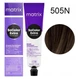 Крем-краска Matrix Socolor Beauty Extra Coverage Pre-Bonded для седых волос 505N светлый шатен натуральный 90 мл - изображение 1