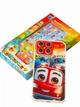 Дитячий смартфон WToys Машинки Розумний телефончик Українське озвучування Вікторина Казки Пісні (84905) - изображение 7