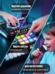 Дитячий діджейський пульт з мікрофоном, Bluetooth та акумулятором (піаніно, світло, запис) - изображение 4