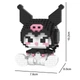 Конструктор BRICKS Model Куроми Kuromi Hello Kitty - изображение 2