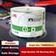Записываемые диски JVC CD-R с высокой скоростью, 52x, 700 МБ, с возможностью персонализации обложки, 50 штук в упаковке. - изображение 4