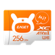 Карта пам'яті EAGET 256 ГБ TF (MicroSD) A1 U3 V30 C10 для відеореєстратора та сумісна з картою пам'яті камери спостереження Xiaomi, оновлена міцна - зображення 4
