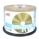 Многоразовые DVD+RW диски JVC, стираемые оптические диски, скорость 4x, емкость 4,7 ГБ, чистые диски, 50 штук в тубе. - изображение 7