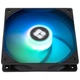 Вентилятор для корпуса Thermalright TL-C12RB V2 Black ARGB 12 см, обратный поток воздуха, RGB-подсветка, 4-контактный PWM-контроллер с регулировкой скорости. - изображение 3