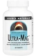 Магний Ultra-Mag 5 в 1, Source Naturals, 420 мг+B6, 60 таблеток, для поддержания нервной системы и мышечной функции. - изображение 1