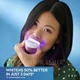 Відбілюючі смужки Crest 3D Whitestrips 1 Hour Express Professional + LED LIGHT 19 упаковок, 38 cмужок + паста Crest 24 g - зображення 9