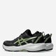 Чоловічі кросівки для трекінгу ASICS Gel-Venture 11 1011C160-004 43.5 (9.5US/8.5UK) 27.5 см Чорний/Зелений (4571633765636) - зображення 4