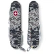 Складаний ніж Victorinox SWISSCHAMP ARMY 91 мм 33 функції 8 шарів Піксель синій з червоним лого (1.6795.3_W3943p) - зображення 3
