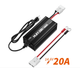Швидкий зарядний пристрій LiTime 12V (14.6V) 20A LiFePO4 Charger - зображення 1