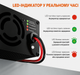 Швидкий зарядний пристрій LiTime 12V (14.6V) 20A LiFePO4 Charger - зображення 3