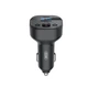 FM модулятор XO BCC18 USB-A OTG/USB-C Black (BCC18.black) - зображення 3