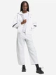 Толстовка на молнии с капюшоном женская Adidas Z.N.E. Full Zip Hoodie KF6326 XXS Белая (4068804258856) - изображение 3