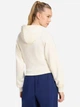 Худи женское Adidas Soft Lux Hoodie KF4715 M Белое (4069993737603) - изображение 2