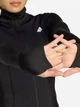 Спортивная кофта женская Adidas Optime Essentials Full-Zip Jacket JM9185 S Черная (4068809921137) - изображение 4