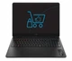 Ноутбук HP HyperX OMEN 16 (D8ZX5EA), Intel Core i7-14650HX / 16" / OLED / 240 Гц / RAM 24 ГБ DDR5 / SSD 512 ГБ / Intel UHD Graphics + RTX 5060 / Без ОС / Чорний - изображение 1