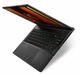 Ноутбук MSI Stealth A18 AI+ (A3XWJG-042PL), AMD Ryzen AI 9 HX 370 / 18" / 120 Гц / RAM 32 ГБ DDR5 / SSD 2 ТБ / AMD Radeon 890M + RTX 5090 / Windows 11 Pro / Чорний - изображение 6