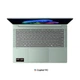 Ноутбук Lenovo IdeaPad Slim 5 14AGP11 (83S1004HRM), AMD Ryzen AI 7 445 / 14″ / OLED / RAM 16 ГБ DDR5 / SSD 1 ТБ / AMD Radeon 840M Graphics / Без ОС / Бірюзовий - изображение 2