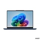 Ноутбук 2-в-1 Lenovo IdeaPad 5 (83UJ001WRM), AMD Ryzen 7 250 / 14" / OLED / Touch / RAM 16 ГБ DDR5 / SSD 512 ГБ / AMD Radeon 780M / Без ОС / Синій - зображення 1