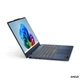 Ноутбук 2-в-1 Lenovo IdeaPad 5 (83UJ001WRM), AMD Ryzen 7 250 / 14" / OLED / Touch / RAM 16 ГБ DDR5 / SSD 512 ГБ / AMD Radeon 780M / Без ОС / Синій - зображення 4