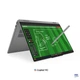 Ноутбук 2-in-1 Lenovo IdeaPad 5i (83UL002BRM), Intel Core Ultra 7 355 / 15.3" / Touch / OLED / 165 Гц / RAM 32 ГБ DDR5 / SSD 1 ТБ / Intel Graphics / Без ОС / Сірий - изображение 2