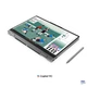 Ноутбук 2-in-1 Lenovo IdeaPad 5i (83UL002BRM), Intel Core Ultra 7 355 / 15.3" / Touch / OLED / 165 Гц / RAM 32 ГБ DDR5 / SSD 1 ТБ / Intel Graphics / Без ОС / Сірий - изображение 4