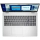 Ноутбук Dell Pro 16 PC16250 (PC16250_FTU7265U32GB1TBW3Y), Intel Core Ultra 7 265U / 16″ / Touch / RAM 32 ГБ DDR5 / SSD 1 ТБ / Intel Arc Graphics / Windows 11 Pro / Сріблястий - изображение 3