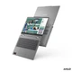 Ноутбук 2-в-1 Lenovo IdeaPad 5 (83UJ000JRM), AMD Ryzen 7 250 / 14" / Touch / RAM 16 ГБ DDR5 / SSD 1 ГБ / AMD Radeon 780M / Без ОС / Сірий - зображення 7