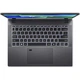 Ноутбук Acer TravelMate TMP214-55 (NX.B65EL.003), Intel Core 5 120U / 14″ / RAM 16 ГБ DDR5 / SSD 512 ГБ / Intel Graphics / Windows 11 Pro / Сірий - зображення 3