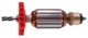 Якір перфоратора EVO power electric BHD3019B (164,5*40 5-зубів ліво) (як1987) - зображення 1