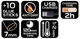 Ручка для горячего клея аккумуляторная USB 2000 мАч NEO Tools 17-085 - изображение 7