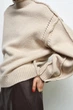 Щільний трикотажний светр Zara 3920/074 M - изображение 2