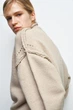 Щільний трикотажний светр Zara 3920/074 M - изображение 3