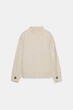 Щільний трикотажний светр Zara 3920/074 M - изображение 6