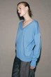 Трикотажний светр з бавовни Zara 2893/058 S - изображение 2
