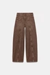 Джинси wide leg Zara 7147/041 34 - изображение 8