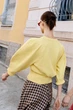 Жовтий светр Zara 6236/006 M - изображение 5