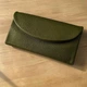 Женский кошелек на магните экокожа мягкий Canevo sz661a серый 20х10х3 см хаки - изображение 1