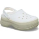 Крокси Classic Stacked Clog White, розмір 39 - зображення 1