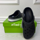 Крокси Off Court Clog Black, розмір 42 - изображение 7