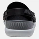 Крокси LiteRide 360 Black/Slate Grey, розмір 42 - изображение 6