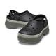 Крокси Classic Stacked Clog Black, розмір 39 - изображение 3