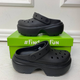 Крокси Stomp Clog Black, розмір 37 - изображение 7