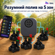 Smart система WiFi поливу 6 зон DN40 1DAL | Для саду, городу, теплиці Smart Watering Kit - зображення 2