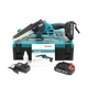 Міні пила акумуляторна Makita DUC155HN 24 В 5 А·год ланцюгова шина 20 см гілкоріз автоматичне змащення садова електропила 4500 об хв швидкість 11 м с крок 1 4 безключове натягування для обрізання дерев гілок кущів розпилювання деревини з 2 АКБ - зображення 9