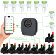 Розумний WiFi полив 1DAL Smart Watering Kit | Контролер 12 зон + 8 клапанів 1 1/4" + 8 датчиків вологості ґрунту - зображення 1