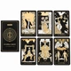 Карти Таро незалежне Wyspell Tarot 78 карт 10,2*6 см Колода таро ORNER і WYSPELL - зображення 4